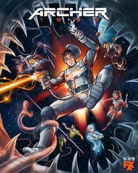 Archer (Phần 10) Archer (Phần 10)