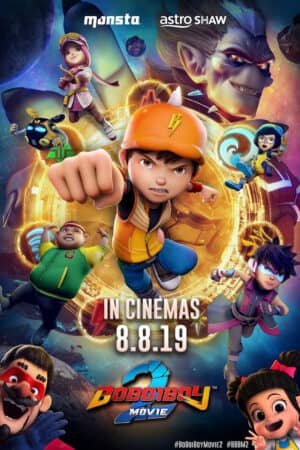 BoBoiBoy 2: Cuộc chiến ngân hà BoBoiBoy 2: Cuộc chiến ngân hà