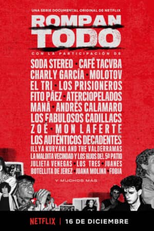 Break it all: Lịch sử nhạc rock Mỹ Latinh Break it all: Lịch sử nhạc rock Mỹ Latinh