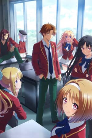 Chào Mừng Đến Với Lớp Học Đề Cao Thực Lực 2 Chào Mừng Đến Với Lớp Học Đề Cao Thực Lực 2