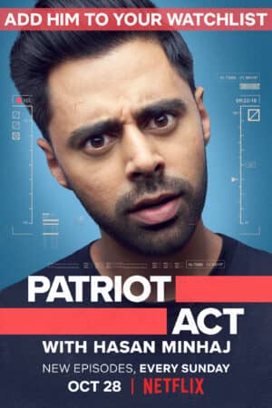 Đạo luật yêu nước với Hasan Minhaj (Phần 2) Đạo luật yêu nước với Hasan Minhaj (Phần 2)
