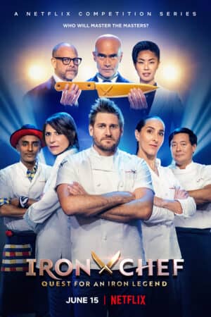 Iron Chef: Tìm kiếm đầu bếp huyền thoại Iron Chef: Tìm kiếm đầu bếp huyền thoại