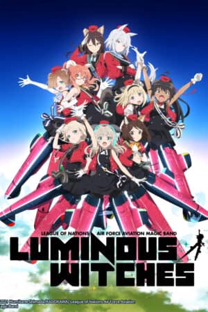 Phi Đội Ma Pháp Thần Tượng Liên Minh Không Quân - Phù Thủy Ánh Dương