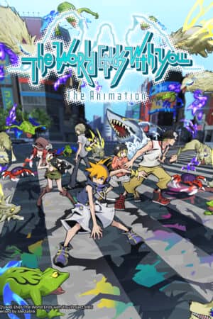 Thế giới tươi đẹp The Animation Thế giới tươi đẹp The Animation