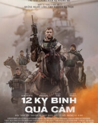 12 kỵ binh quả cảm