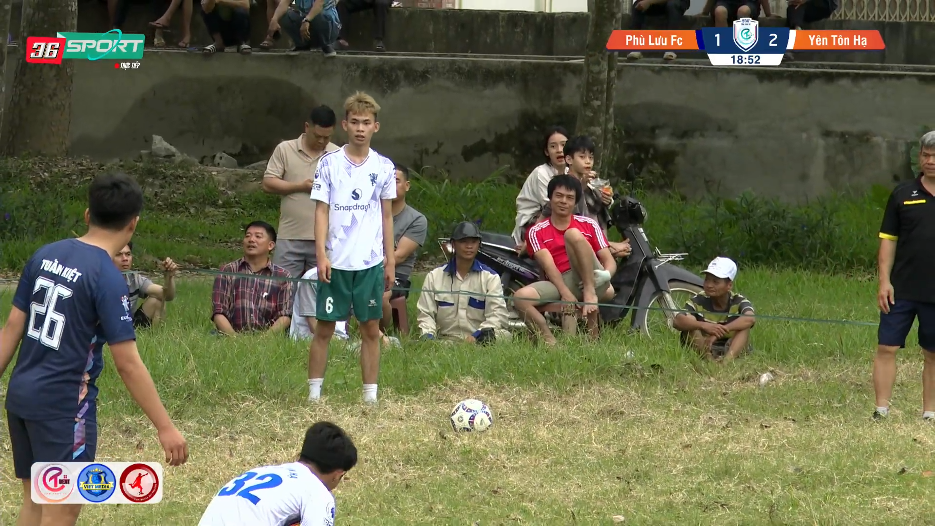 FC Yên Tôn Hạ 🆚 Phù Lưu FC