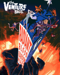 Anh Em Nhà Venture: Tự Hào Dòng Máu Khỉ Đầu Chó