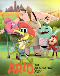 Arlo – Cậu bé cá sấu