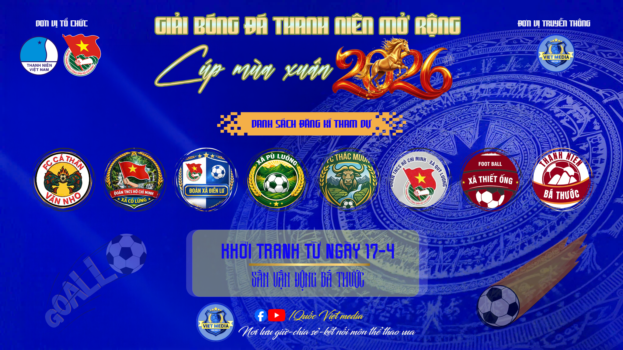 XÃ PULUONG VS XÃ CỔ LŨNG | GIẢI BÓNG ĐÁ THANH NIÊN MỞ RỘNG | CÚP MÙA XUÂN 2026