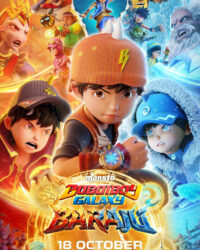 BoBoiBoy Galaxy Baraju (Phần 5)