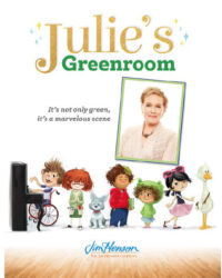 Căn phòng xanh của Julie