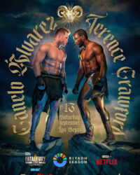 Canelo Álvarez vs. Terence Crawford