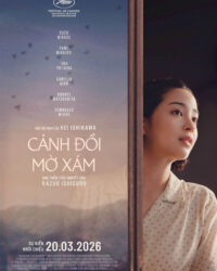 Cảnh đồi mờ xám