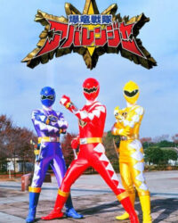 Chiến Đội Bộc Long Abaranger