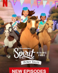 Chú ngựa Spirit Tự do rong ruổi Câu chuyện về chú ngựa Spirit (Phần 1)