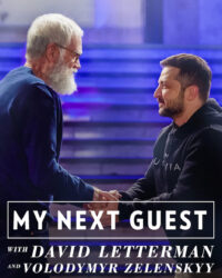 David Letterman: Vị khách tiếp theo là Volodymyr Zelenskyy