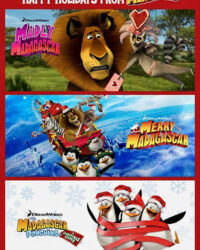 DreamWorks: Kỳ nghỉ thú vị ở Madagascar