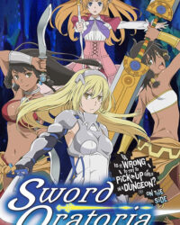 Hầm ngục tối: Thanh gươm Oratoria