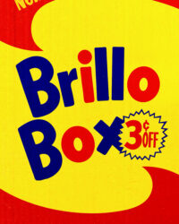 Hộp Brillo Giảm Giá 3 Xu