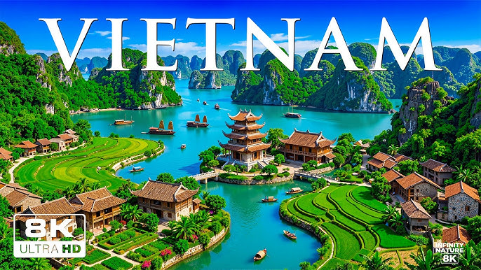 VIETNAM 🇻🇳 8K Video Ultra HD [60FPS] Dolby Vision | Vietnam 8K HDR