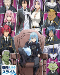 Lúc đó, tôi đã chuyển sinh thành slime (Phần 2)