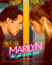 Marilyn có đôi mắt đen