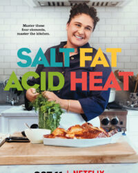 Muối, chất béo, axit và nhiệt