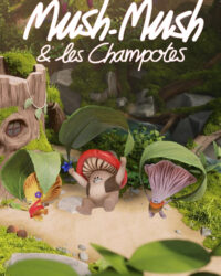 Mush Mush Và Đội Nấm Tài Năng