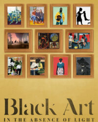 Mỹ Thuật Đen Trong Điều Kiện Thiếu Sáng
