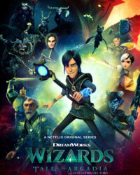 Pháp sư: Chuyện xứ Arcadia