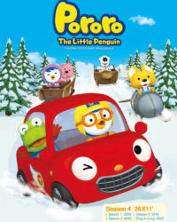 Pororo – Chim cánh cụt bé nhỏ (Phần 4)