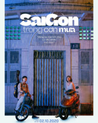 Sài Gòn trong cơn mưa