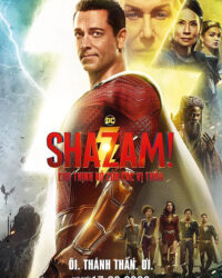 Shazam! Cơn Thịnh Nộ Của Các Vị Thần