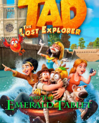 Tad Truy Tìm Kho Báu 3: Lời Nguyền Xác Ướp