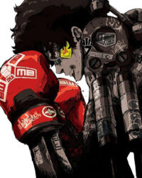 Tay đấm tối thượng Megalo Box