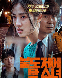 The Girl on a Bulldozer