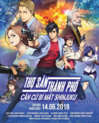 Thợ Săn Thành Phố: Thám Tử Shinjuku