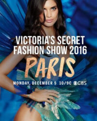 Thời Trang Nội Y Của Victoria's Secret 2016