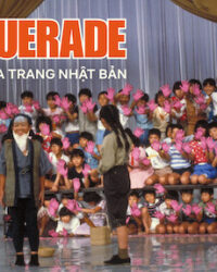 Thử thách hóa trang Nhật Bản