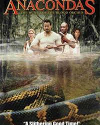 Trăn khổng lồ: Săn lùng hoa lan máu