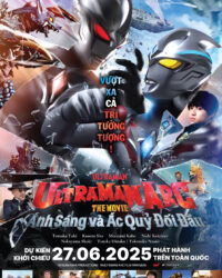 Ultraman Arc: Ánh Sáng Và Ác Quỷ Đối Đầu