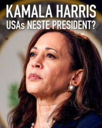Ứng Viên Tổng Thống Kamala Harris