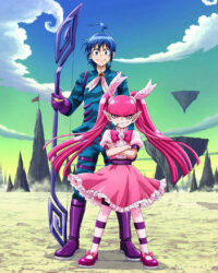 Vào Ma Giới rồi đấy! Iruma-kun3